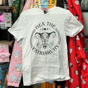 White Graphic T-Shirt